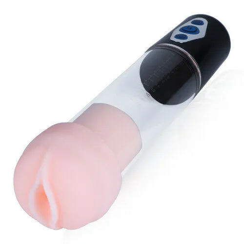 Lovetoy Rechargeable Ultra-Real Suction Pump