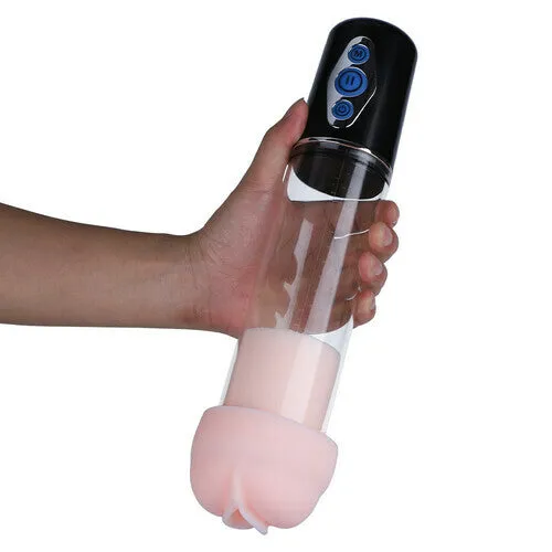 Lovetoy Rechargeable Ultra-Real Suction Pump