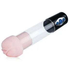 Lovetoy Rechargeable Ultra-Real Suction Pump