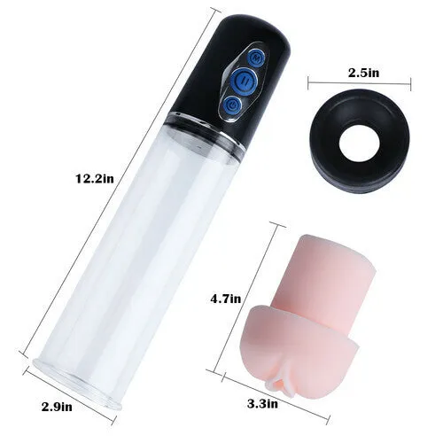 Lovetoy Rechargeable Ultra-Real Suction Pump