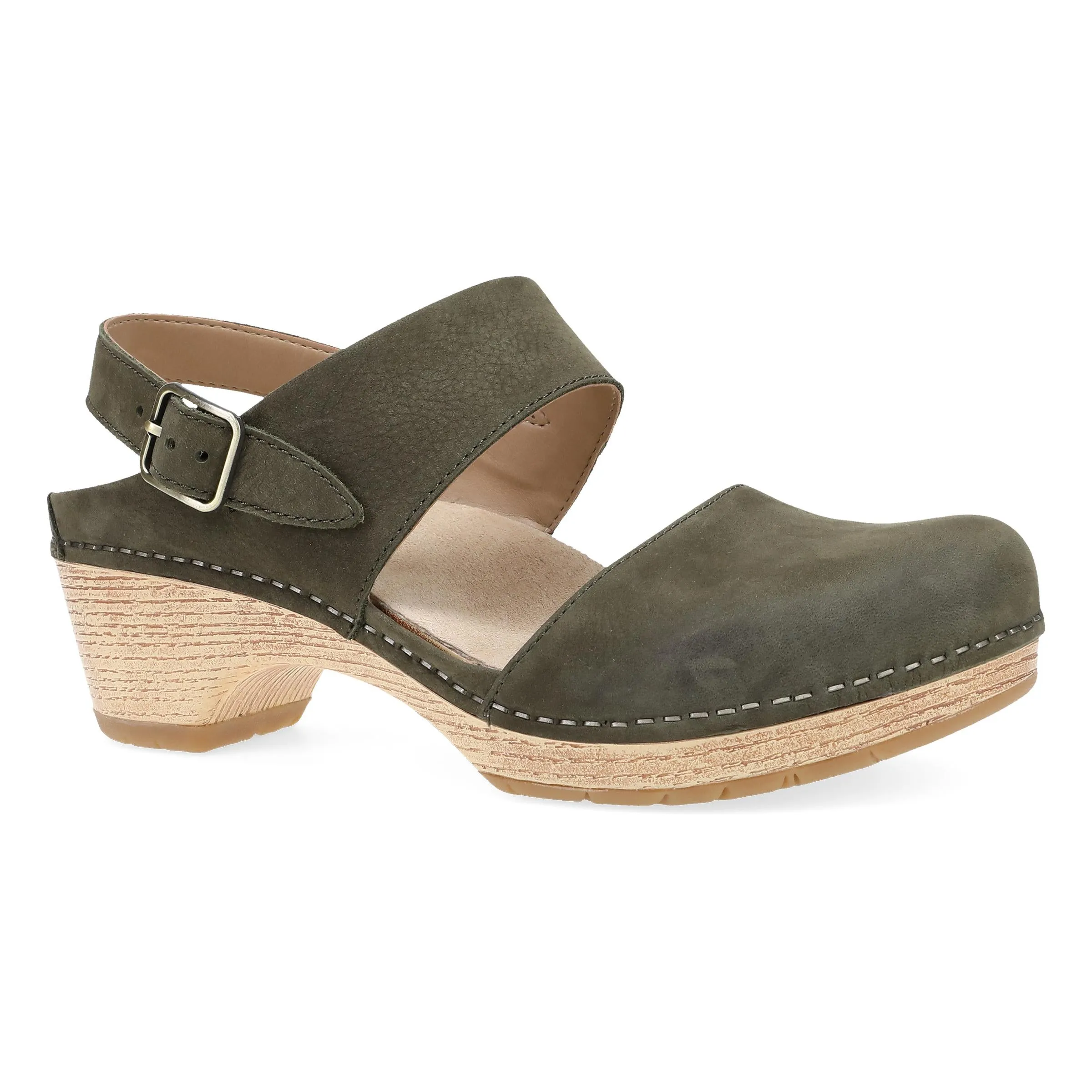 Lucia Ivy Milled Nubuck