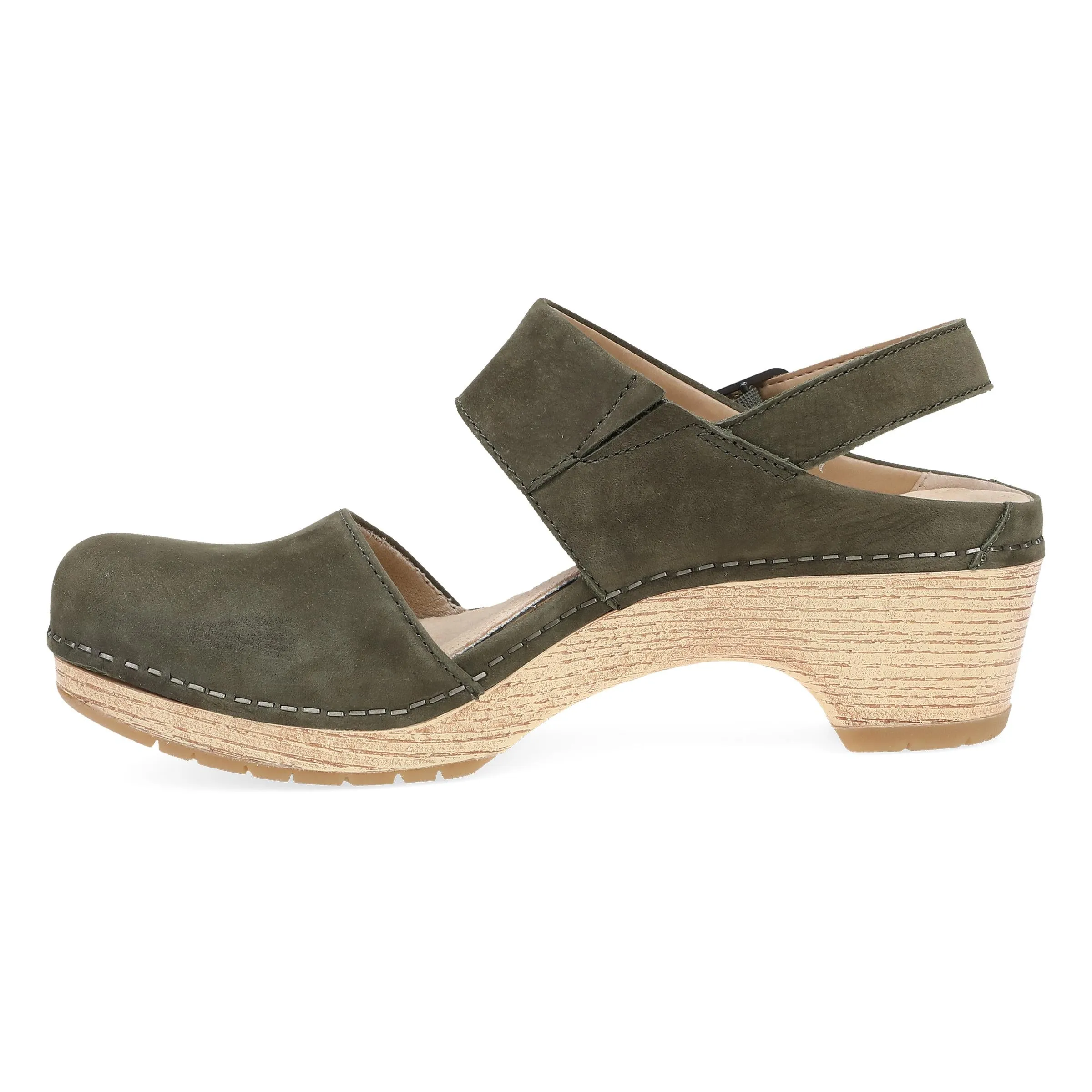 Lucia Ivy Milled Nubuck