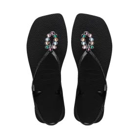 Luna Square Luxury Sandals