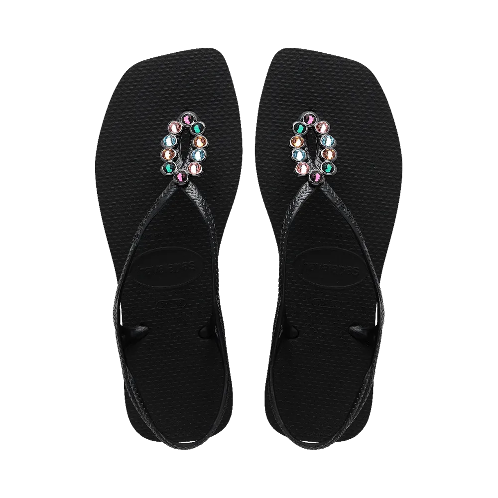 Luna Square Luxury Sandals