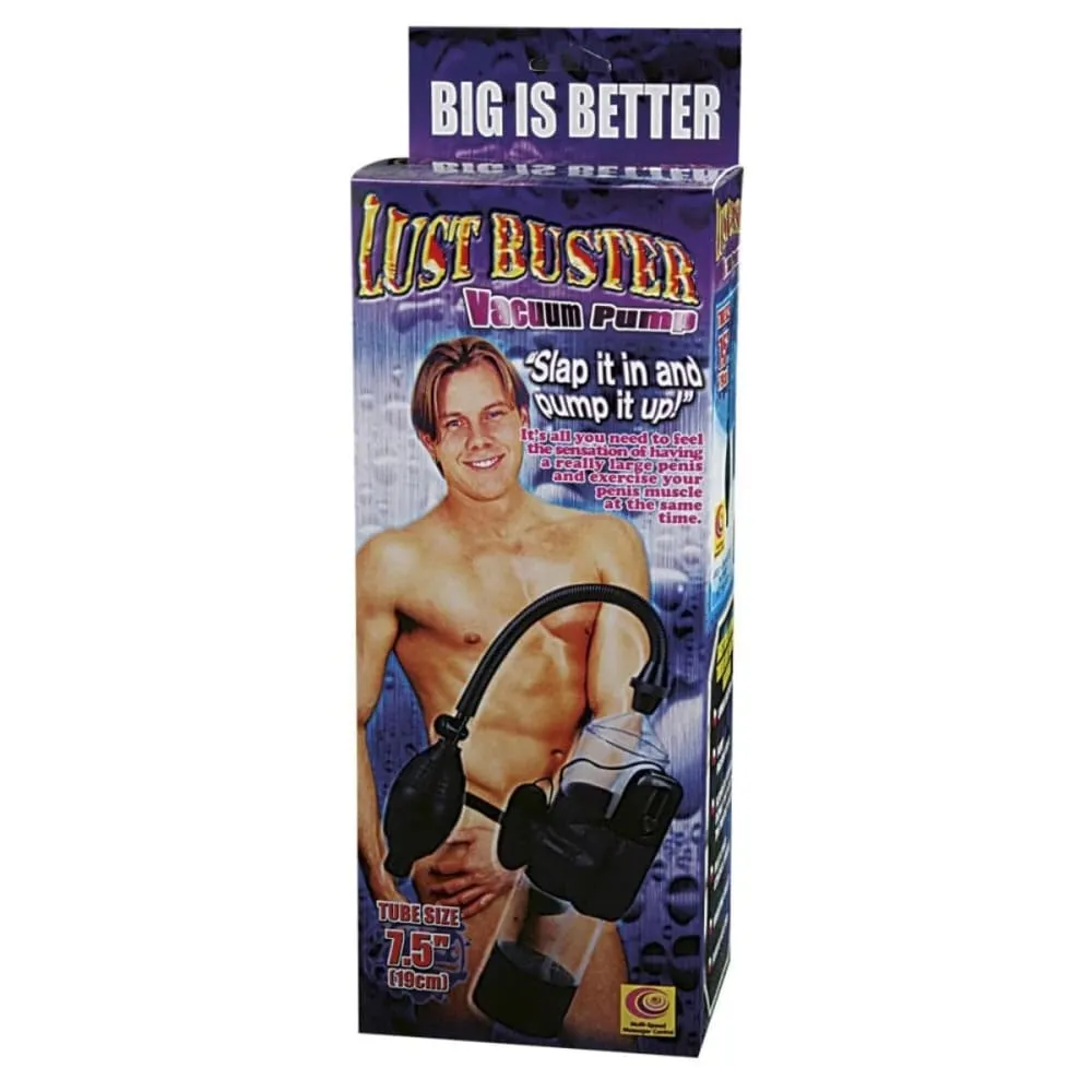 Lust Buster Vibrating Vacuum Pump