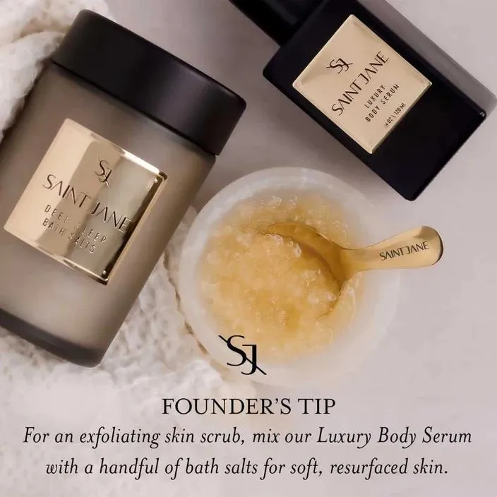 Luxury Body Scrub Set