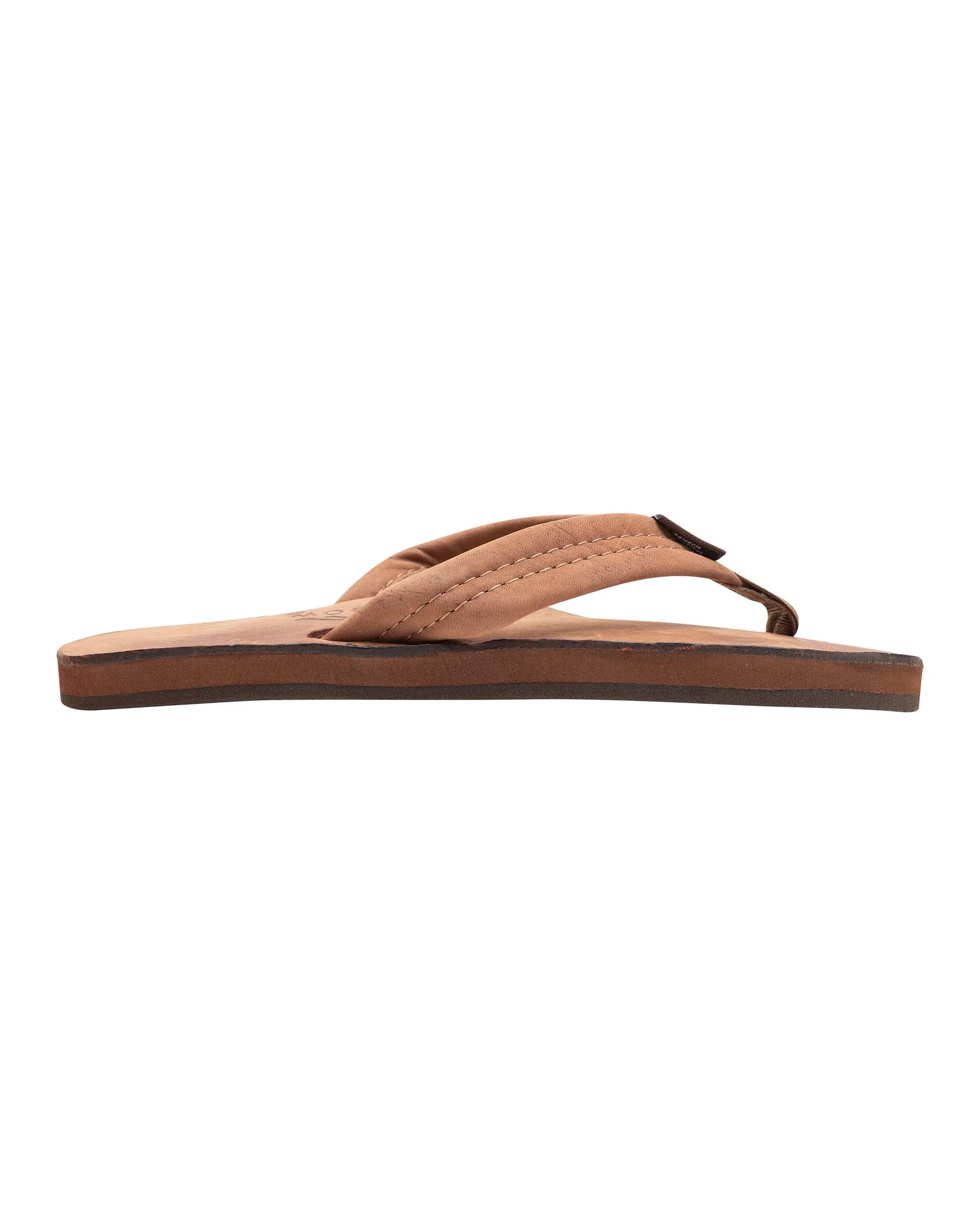 Luxury Leather Single Arch Sandal