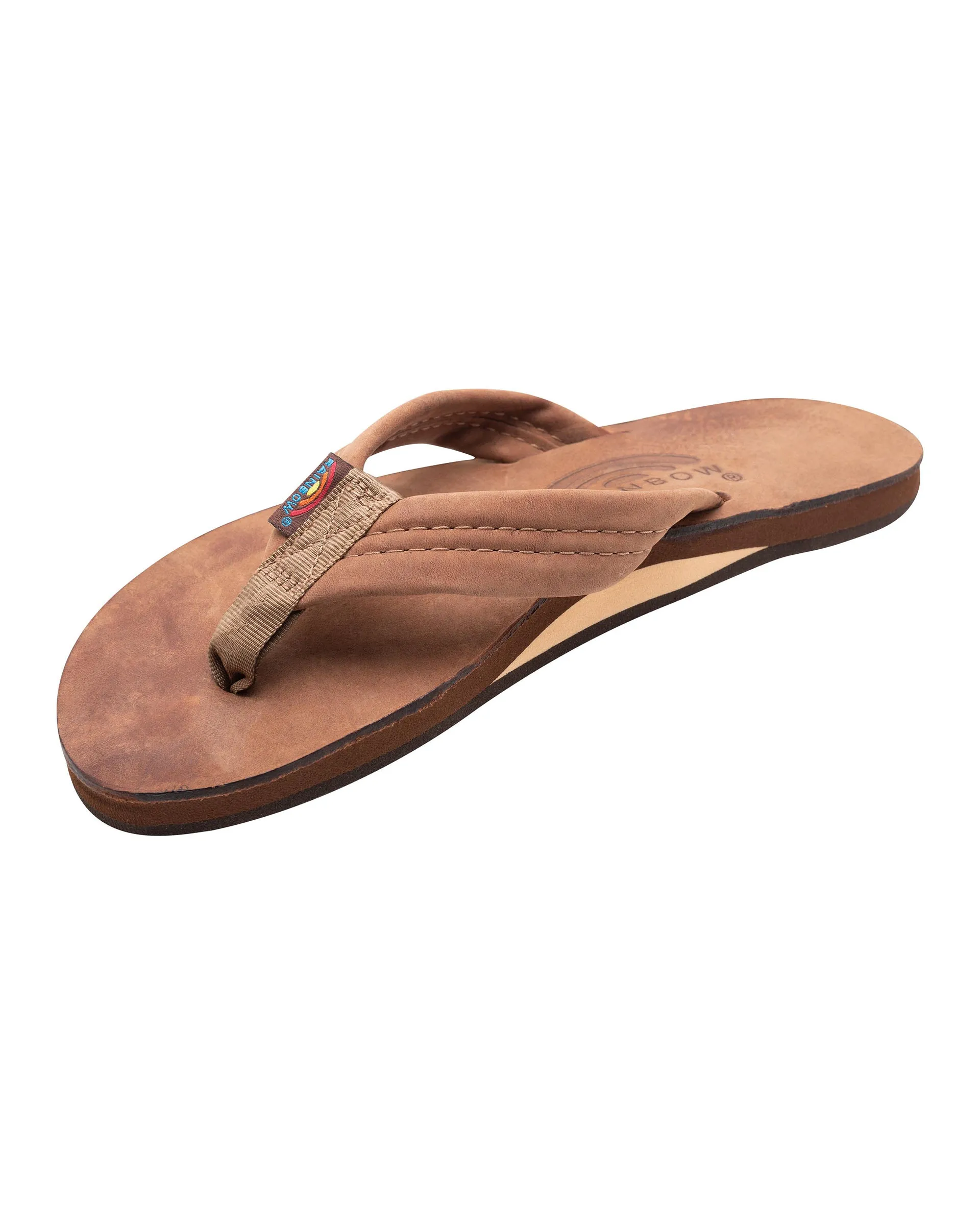 Luxury Leather Single Arch Sandal