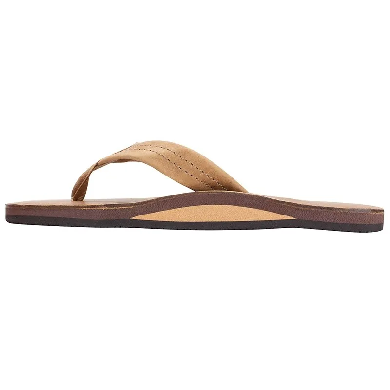 Luxury Leather Single Arch Sandal