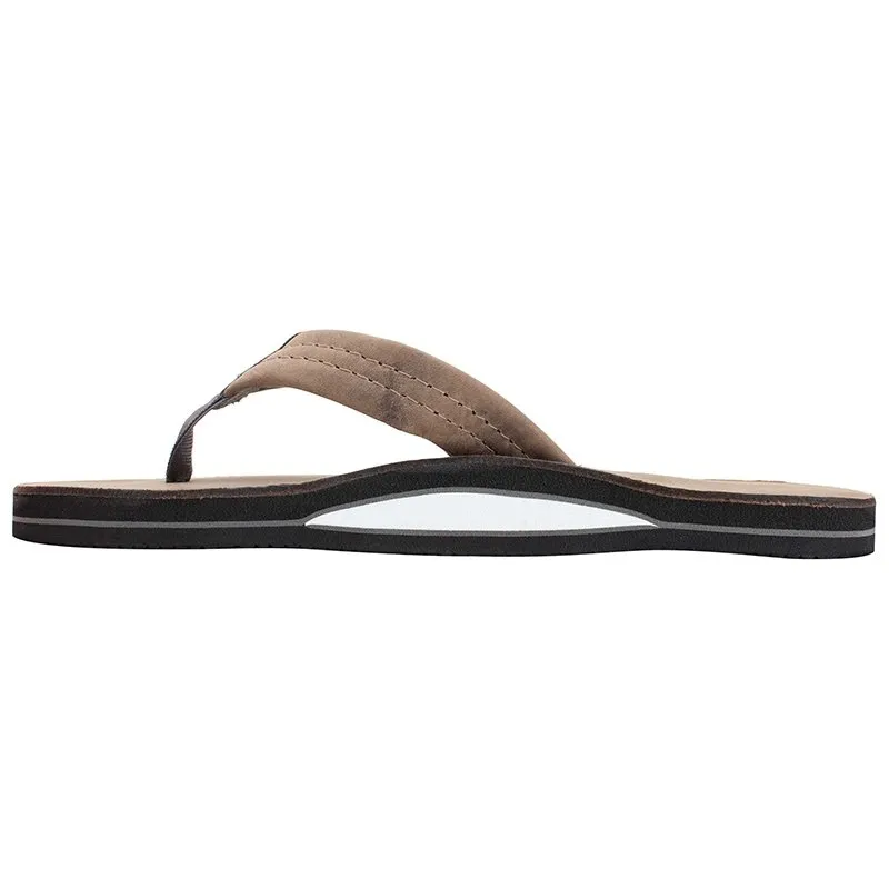 Luxury Leather Single Arch Sandal