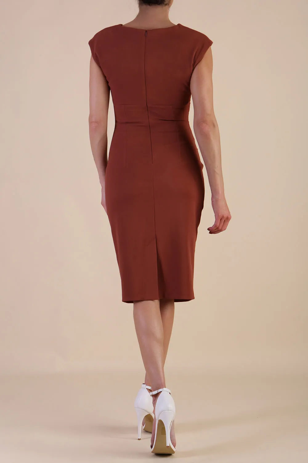 Lydia Sleeveless Pencil Dress