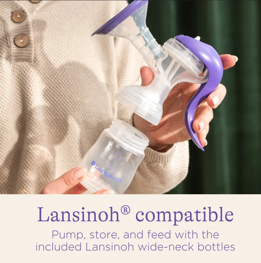 Manual Breast Pump, Hand Pump for Breastfeeding