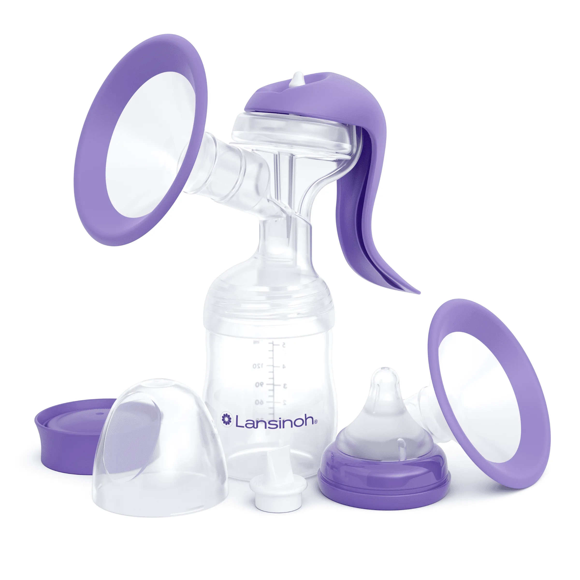 Manual Breast Pump, Hand Pump for Breastfeeding