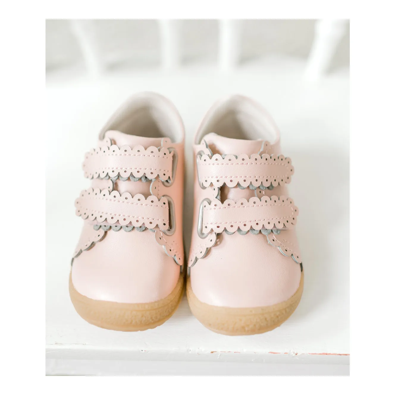 Marisa Scalloped Sneaker