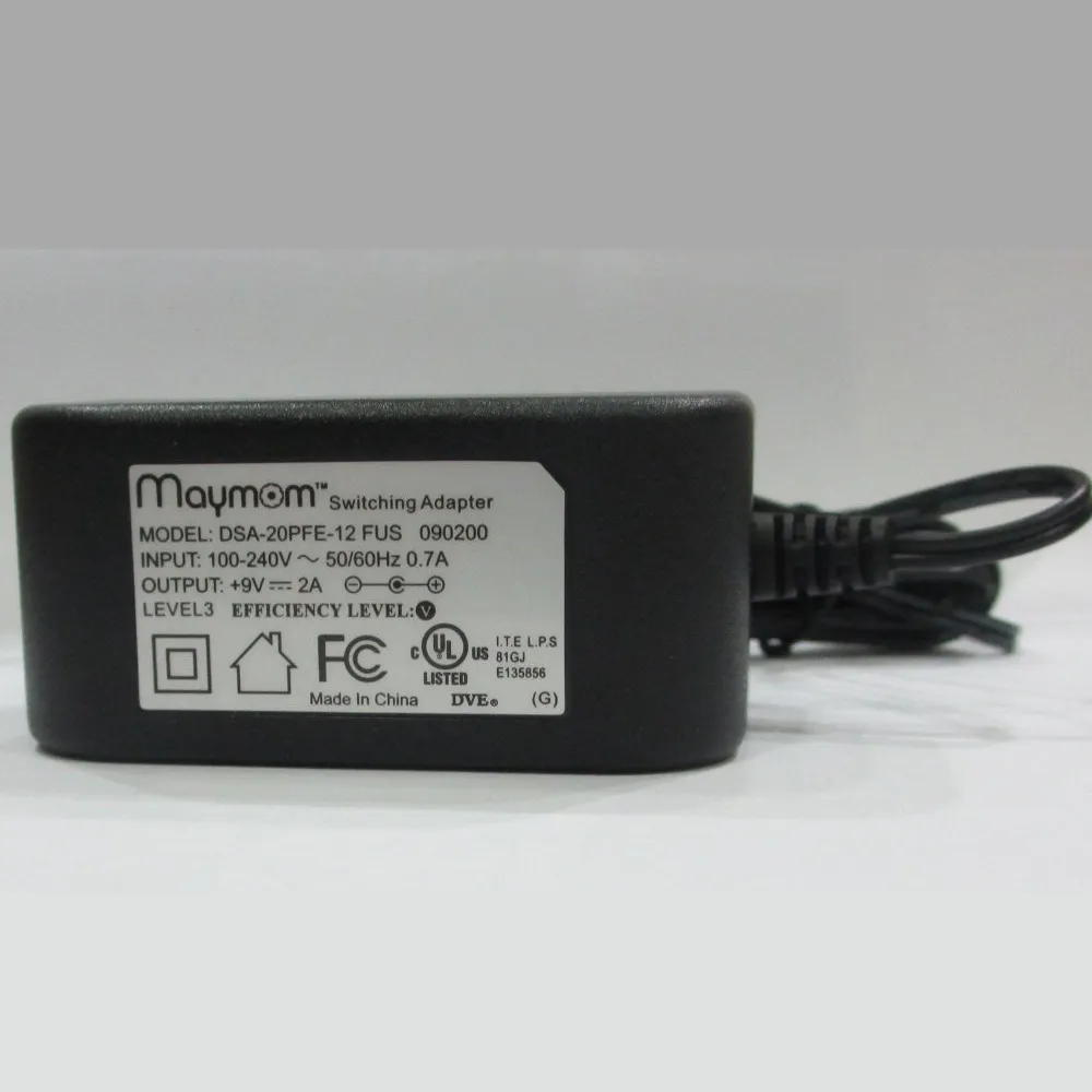 Maymom 9V Adapter for US PIS On The Go / Backpack / Metro / Freestyle / Swing