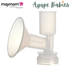 Maymom Breast Shield Flange for Ameda Breast Pumps (22 mm, 1-Piece)