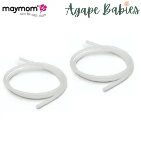 Maymom Replacement Tubing for Ameda Purely Yours Breast Pump, Retail Pack, 2Tubes/Pack