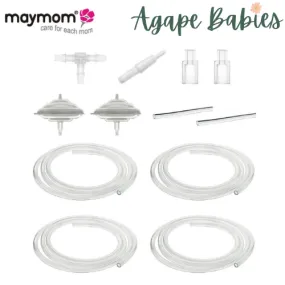 Maymom Tubing Kit for Freemie Cups to Connect to Medela Freestyle Pump