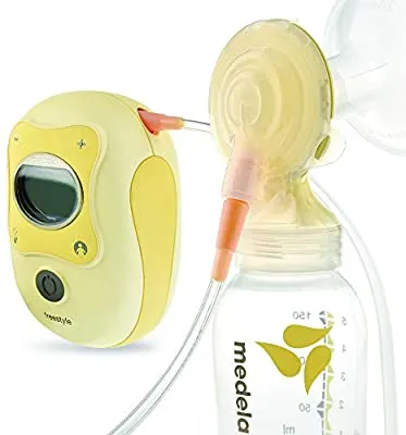 Maymom Tubing Set for Medela Freestyle Breastpump; Also Compatible w/ Spectra S1 S2 Pumps to use Freestyle Flange Connectors