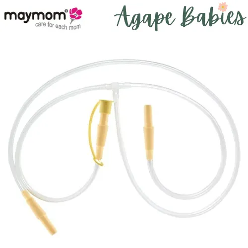 Maymom Tubing Set for Medela Freestyle Breastpump; Also Compatible w/ Spectra S1 S2 Pumps to use Freestyle Flange Connectors