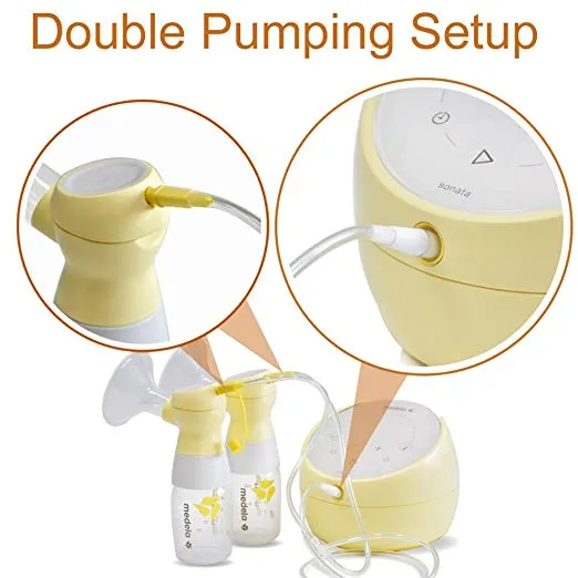 Maymom Tubing Set For Medela Sonata Pump, 1set/pack