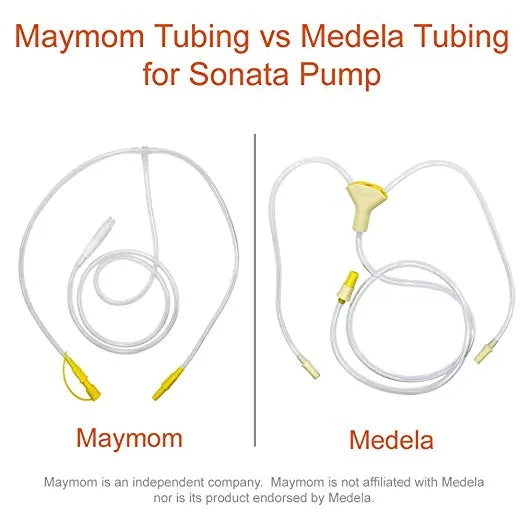 Maymom Tubing Set For Medela Sonata Pump, 1set/pack