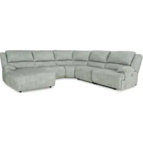 McClelland 5 Piece Power Reclining Sectional