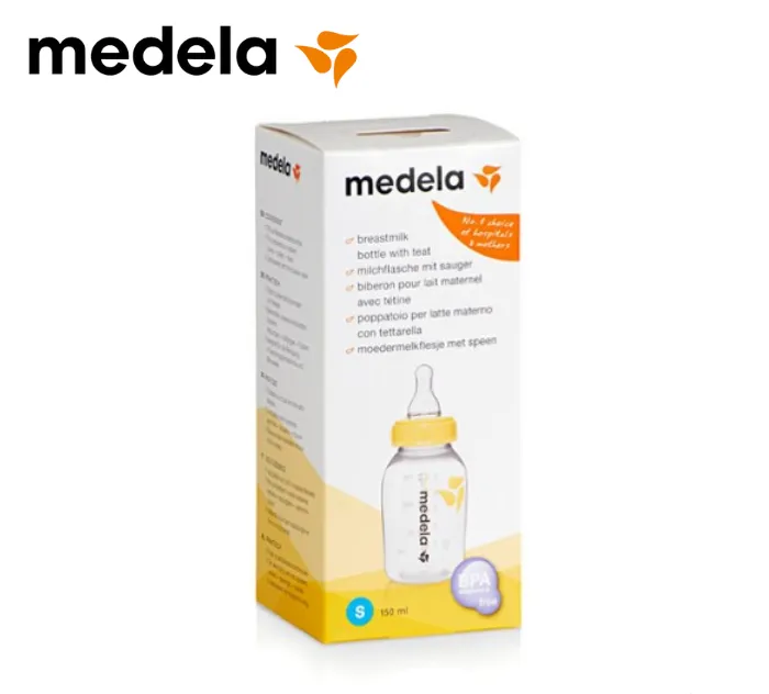 Medela Breast milk Bottle 150Ml With Teats