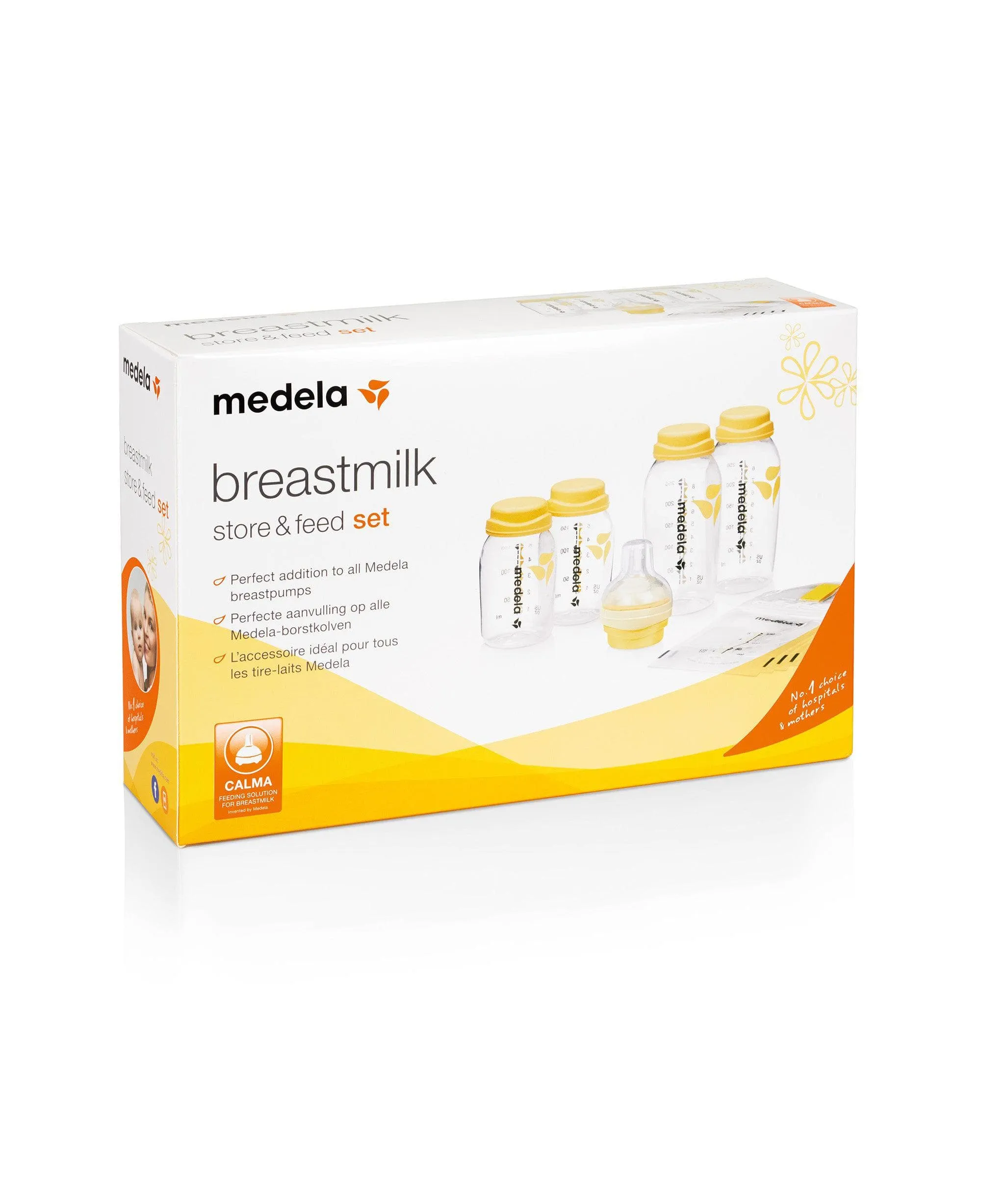 Medela Breast Milk Store and Feed Set