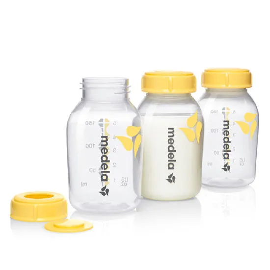 Medela Breastmilk Bottle 150ML 3PCS  (Designed in Switzerland)