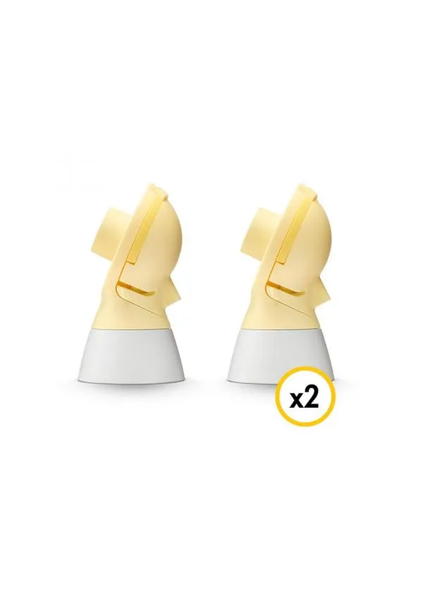 Medela - Personal Fit Flex connector(Pack of 2)