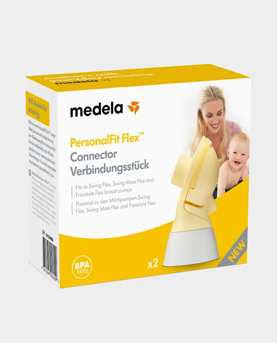 Medela - Personal Fit Flex connector(Pack of 2)