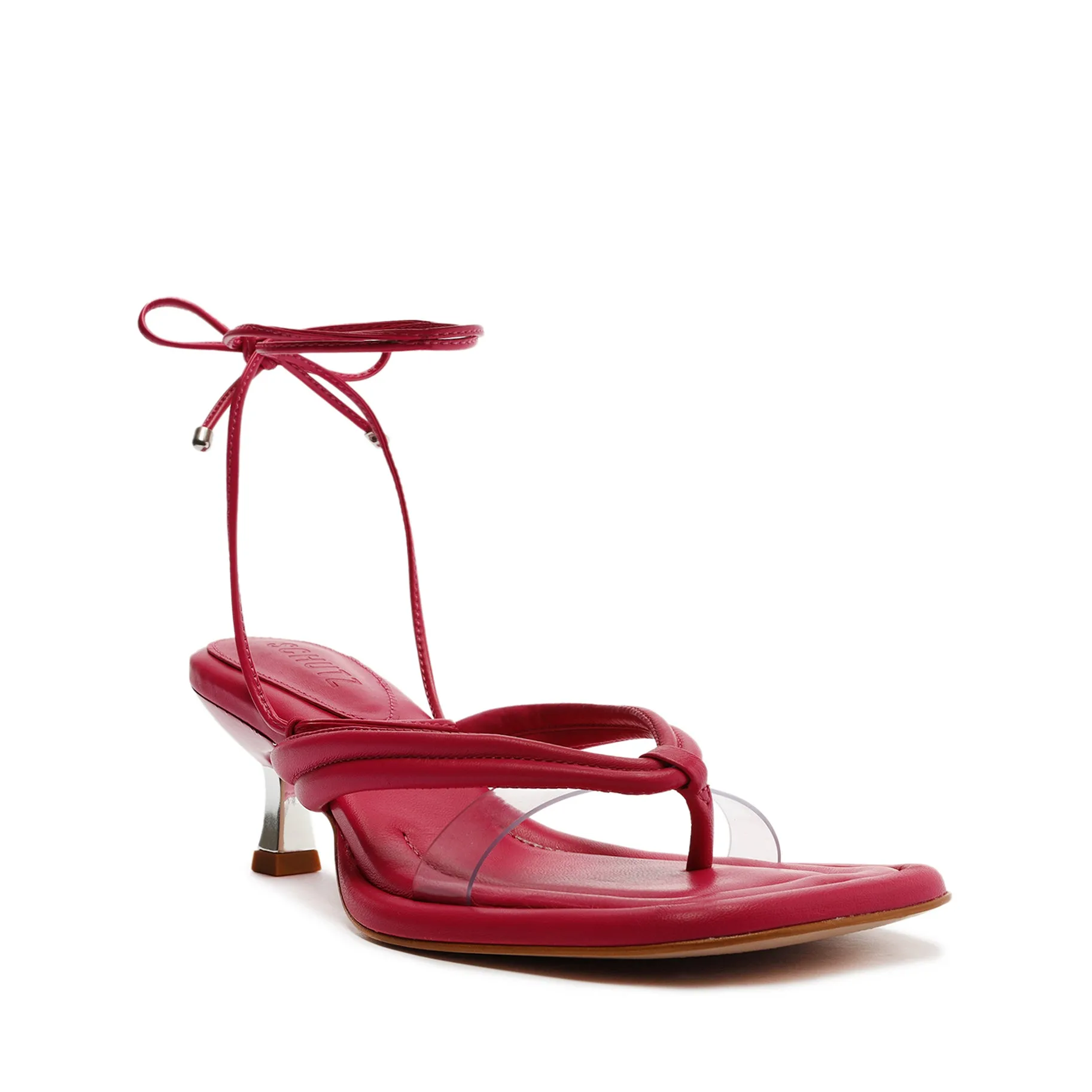 Meghan Mid Vinyl Sandal