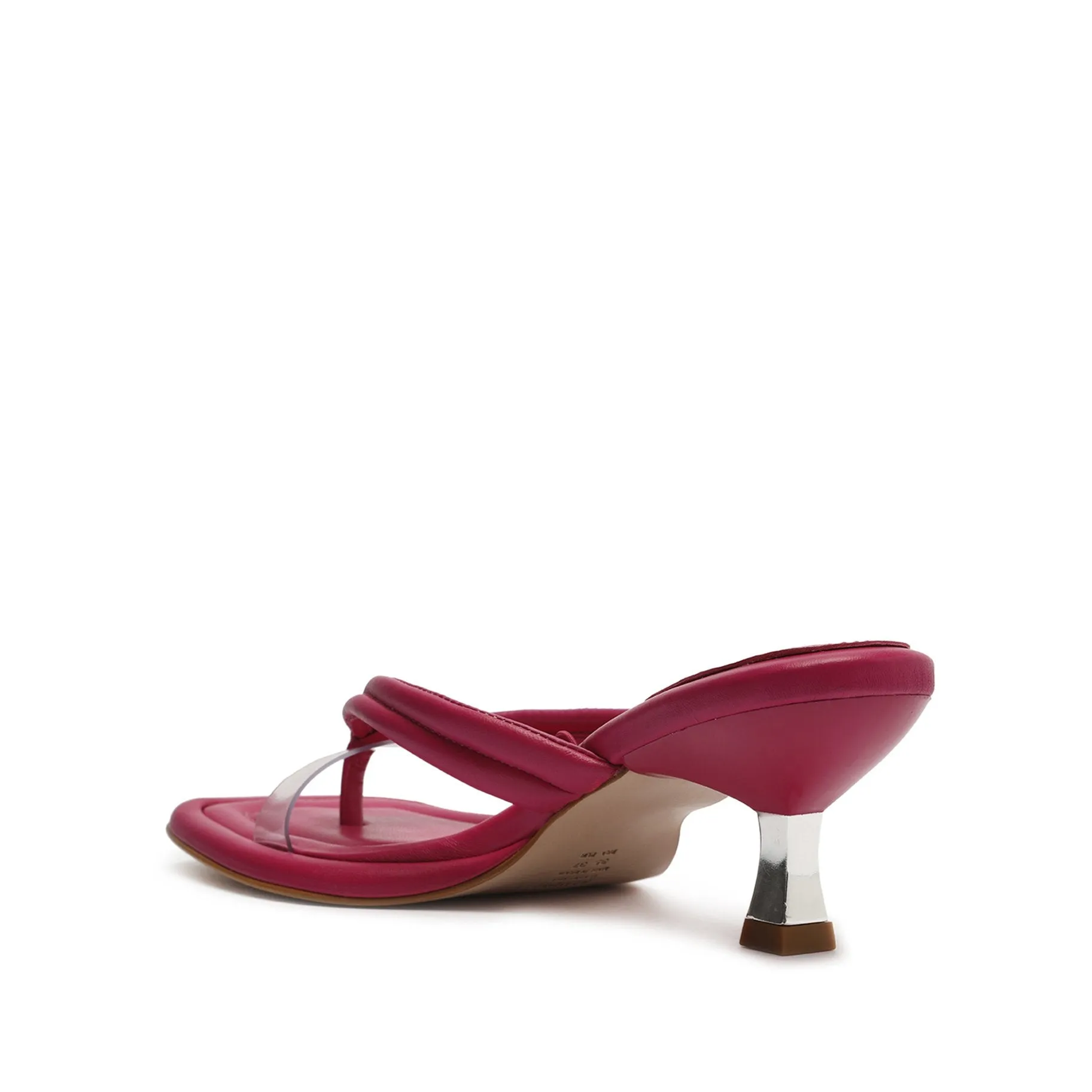 Meghan Mid Vinyl Sandal