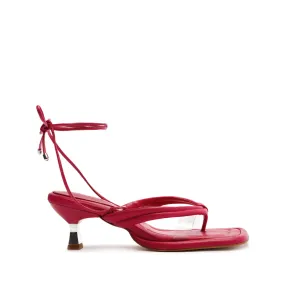 Meghan Mid Vinyl Sandal