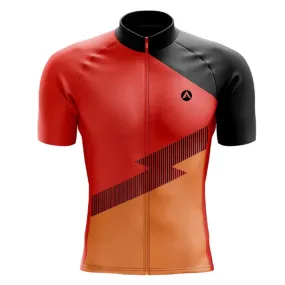 Men Cycling Shorts Sleeve Jerseys STY-34