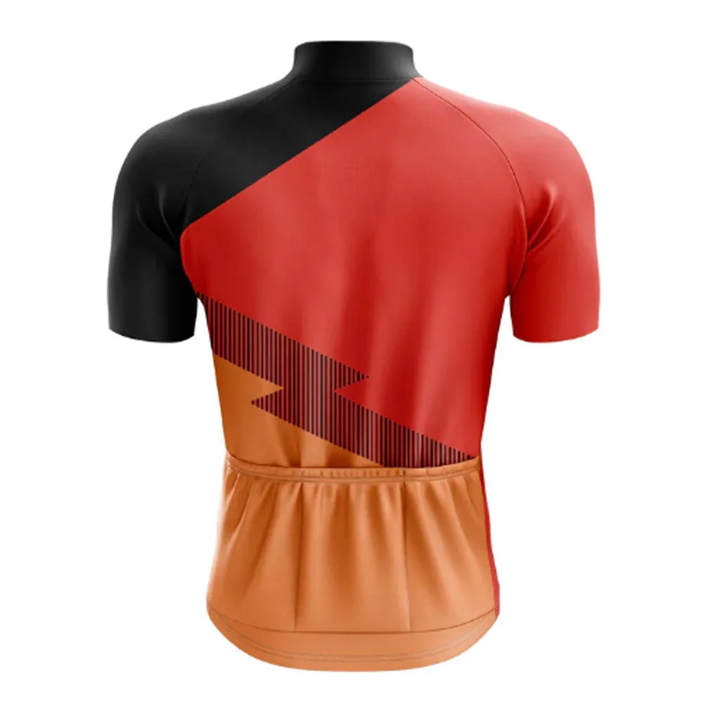 Men Cycling Shorts Sleeve Jerseys STY-34