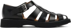 Men's Church`s Hove Sandals in Black | Size 11 | EX0024FG000009AGX