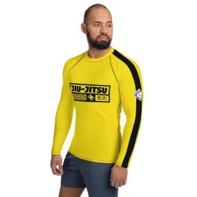 Mens Long Sleeve BJJ Rash Guard - Jiu-Jitsu 019 - Bruce Lee Game of Death