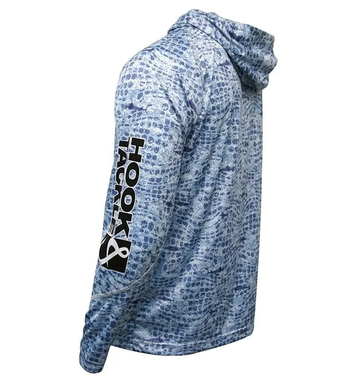 Men's Marlin Flow UV Fishing Hoodie