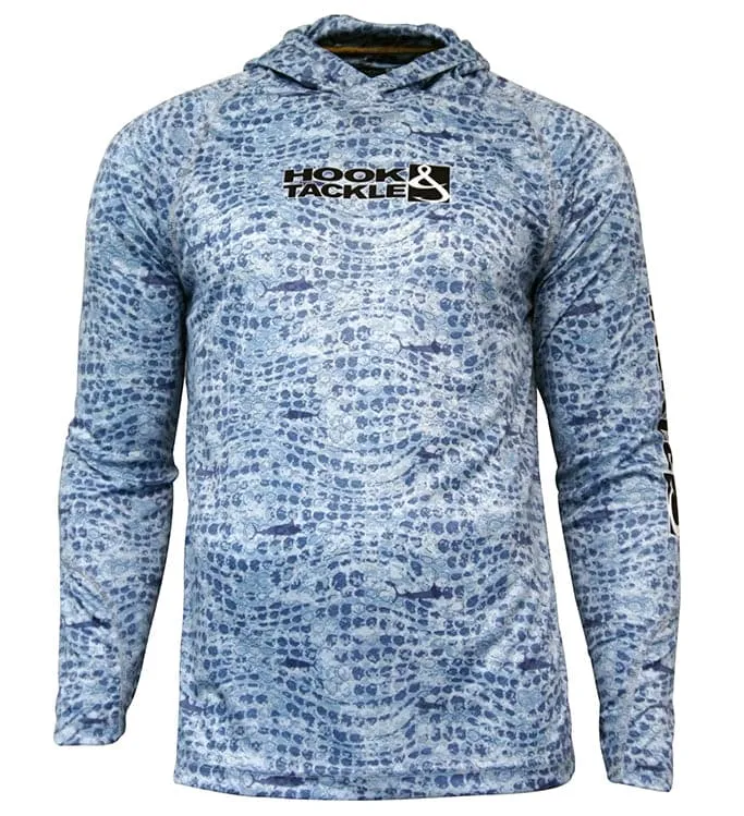 Men's Marlin Flow UV Fishing Hoodie