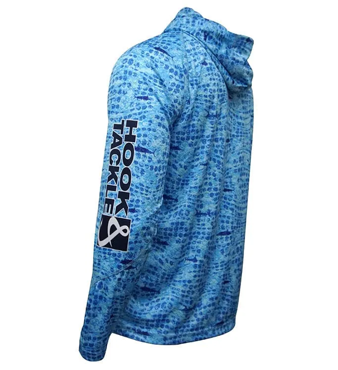 Men's Marlin Flow UV Fishing Hoodie