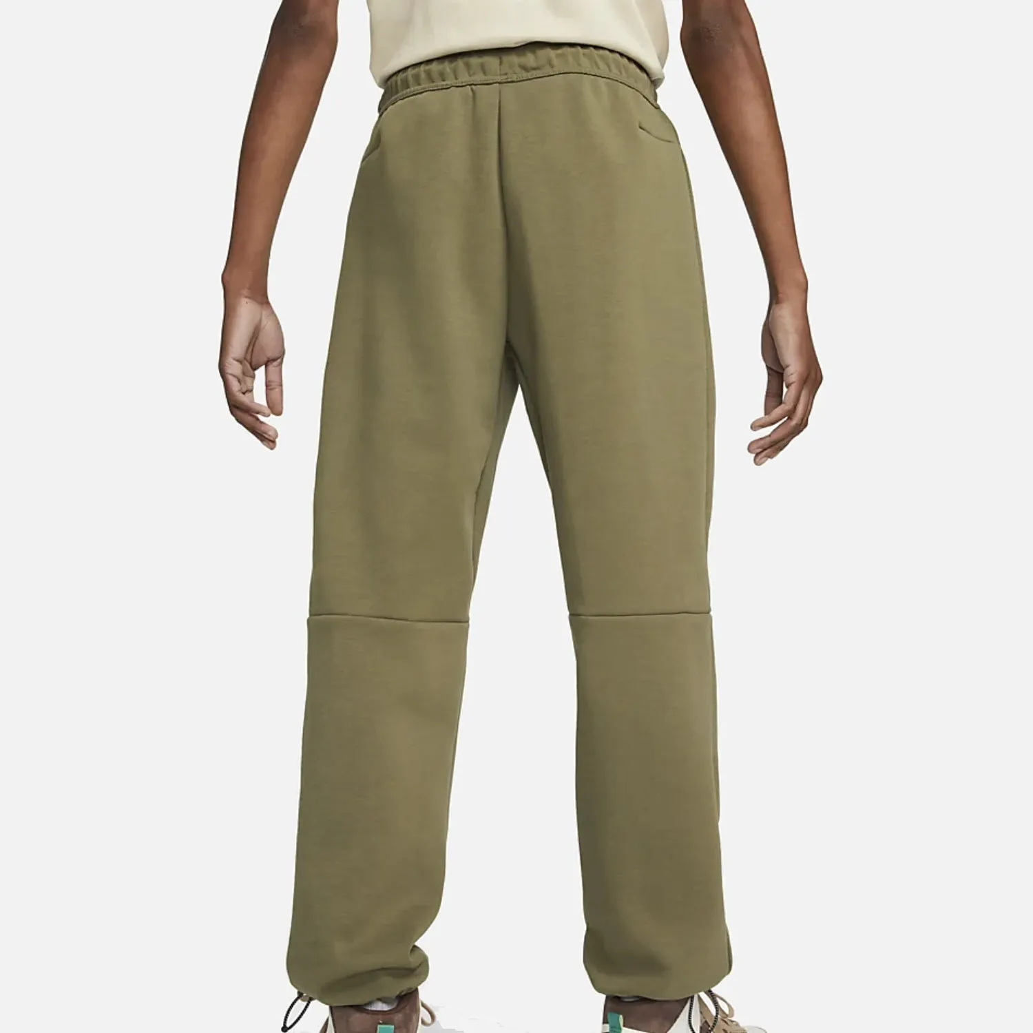 Men's Nike Tech Fleece Engineered Tracksuit Bottoms - Khaki