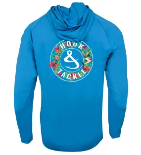 Men's Tropic Mix UV Fishing Hoodie