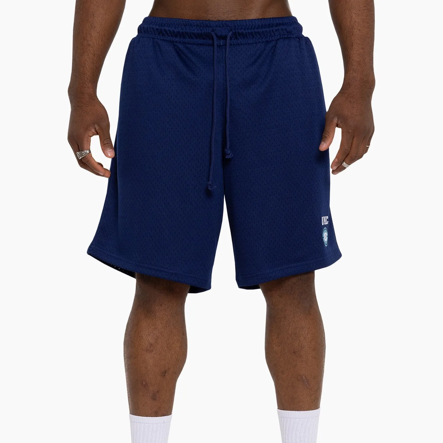 Mitchell & Ness NCAA Varsity Shorts North Carolina Tar Heels Navy