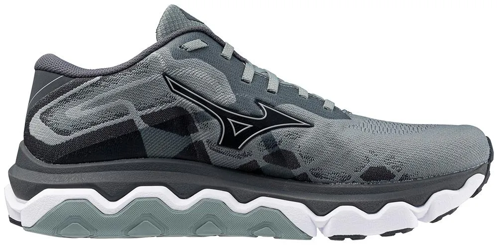 Mizuno Men's Wave Horizon 7 - Lead/Nickel