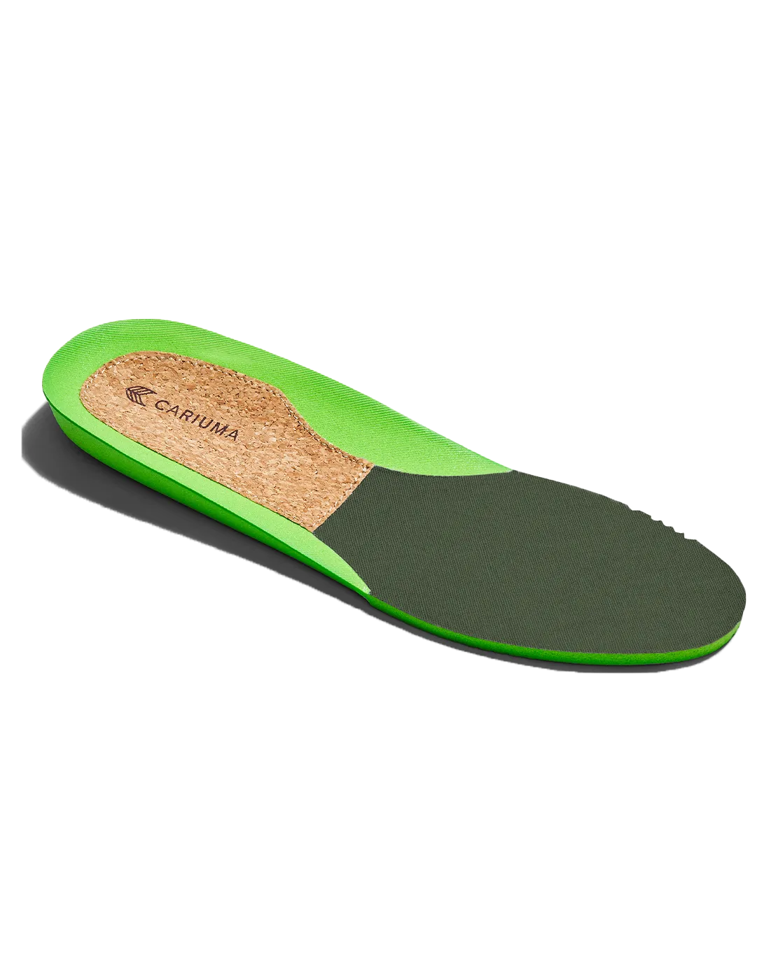 Naioca Pro Shoes in Olive Green & Green