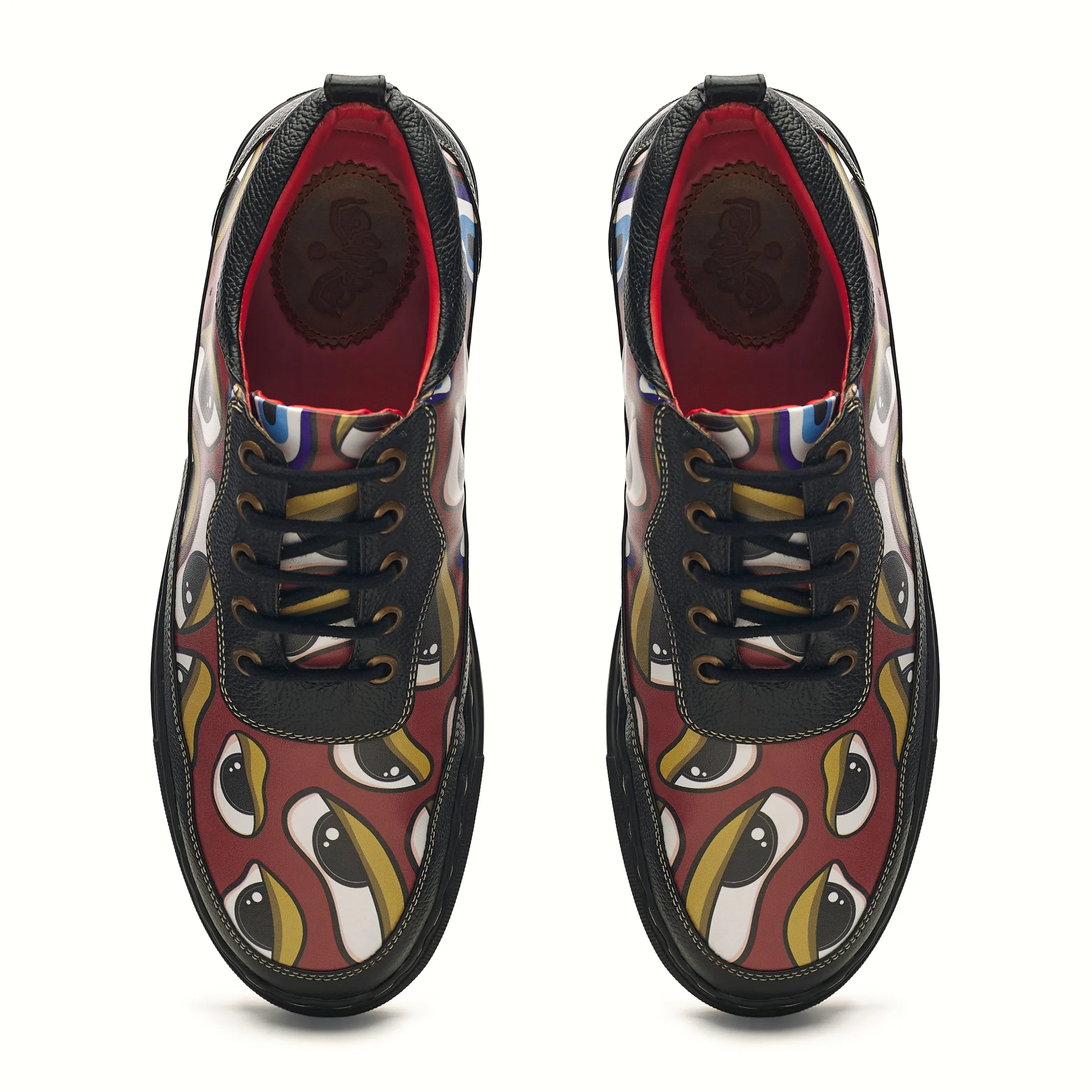 ‘Nazar’ Sneaker Men – Crimson