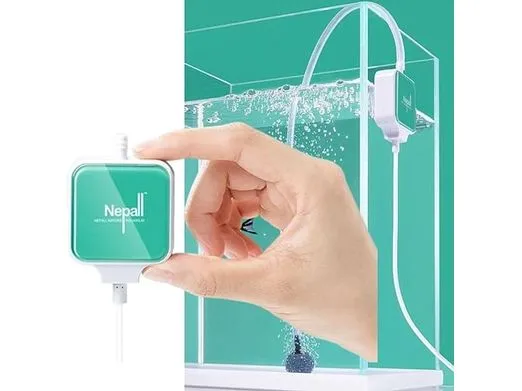 Nepall Mini Oxygenating Pump Millet Edition