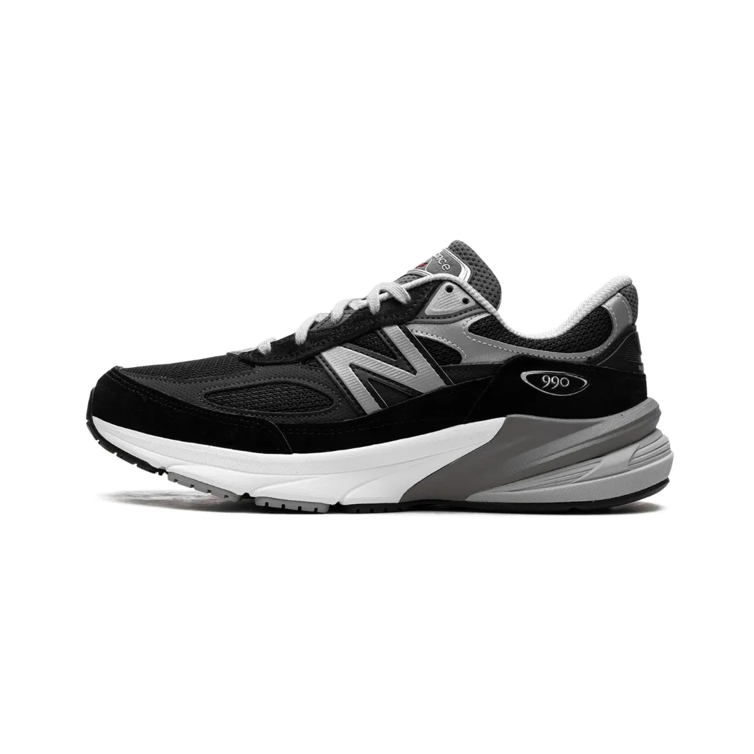 New Balance 990v6 MiUSA Black Grey White